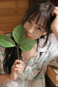 萌白酱甜味弥漫jk透明白丝